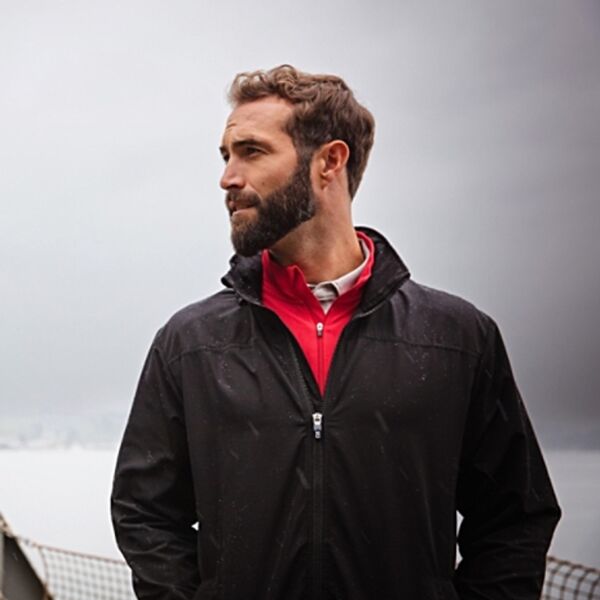 Cutter & Buck Charter Eco Recycled Mens Full-Zip Jacket Thumbnail