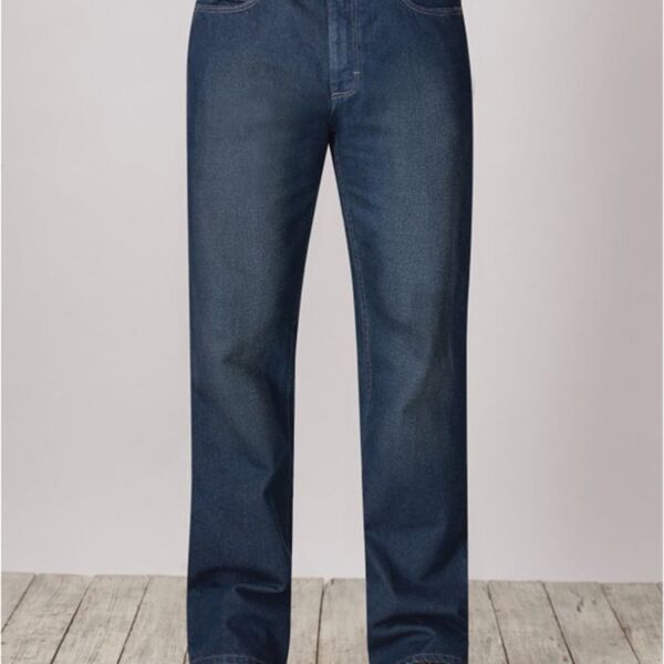 Straight Fit Sanded Denim Jean - EXCEL FR® - 12.5 oz. Thumbnail