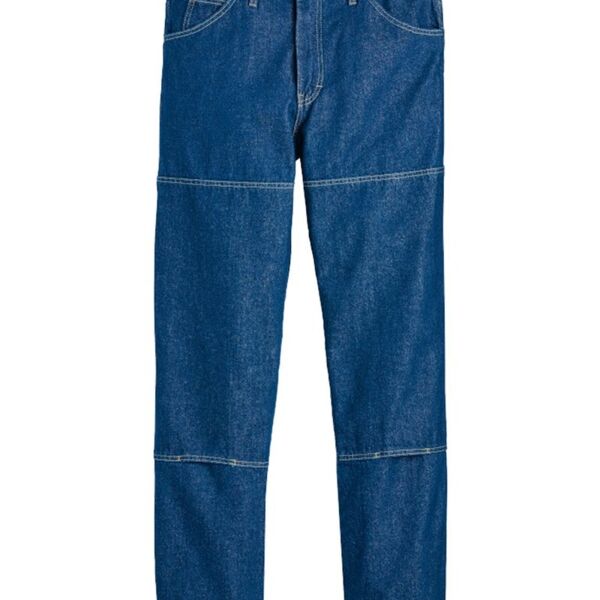 Industrial Double Knee Jeans - Extended Sizes Thumbnail