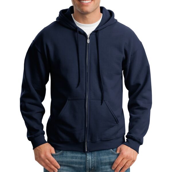 Unisex Full-Zip Hooded Sweatshirt Thumbnail