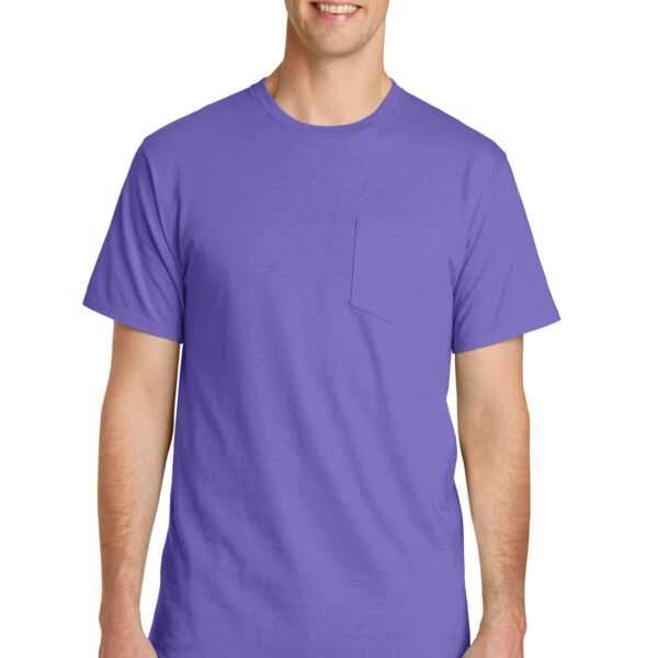 Beach Wash ™ Garment Dyed Pocket Tee Thumbnail