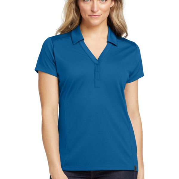 Ladies Framework Polo Thumbnail