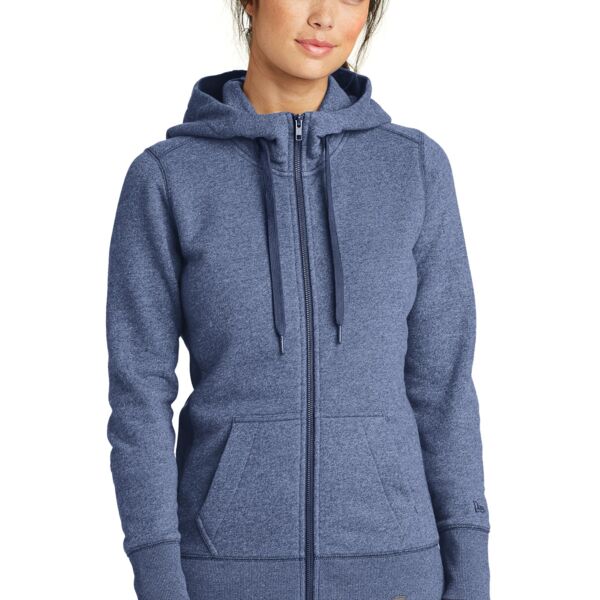 ® Ladies French Terry Full Zip Hoodie Thumbnail
