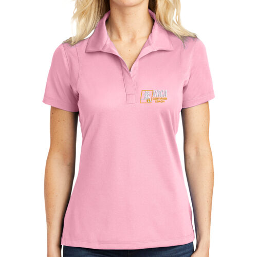   - Ladies Micropique Sport Wick ® Polo Thumbnail