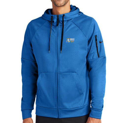   - Therma FIT Pocket Full Zip Fleece Hoodie Thumbnail