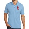Oceanside Heather Polo Thumbnail
