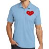 Oceanside Heather Polo Thumbnail